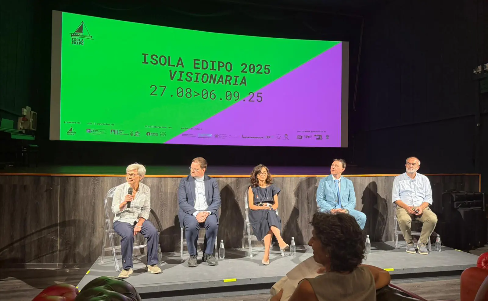 Fondazione Esodo presente al Lido di Venezia per la prima del docu-film “Le farfalle della Giudecca”