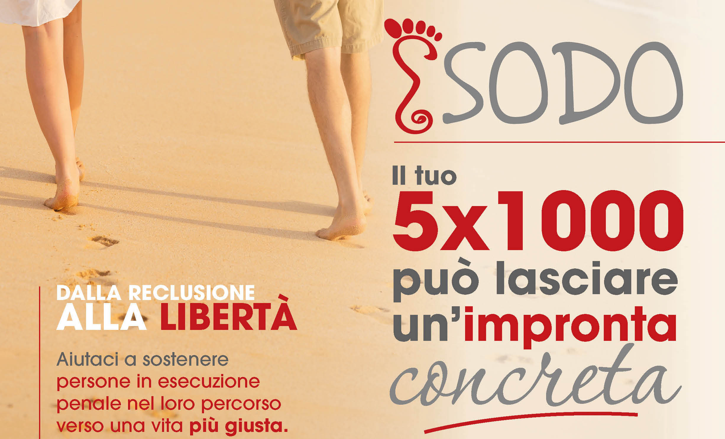 Sostieni Fondazione Esodo ETS con il tuo 5×1000